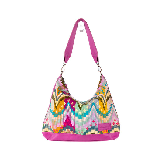 SMALL PENELOPE BAG - H&S MOON & STARS - BABY RHINO - NO. 18390