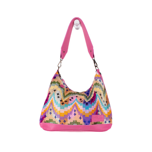 SMALL PENELOPE BAG - H&S MOON & STARS - JAZZY - NO. 18391