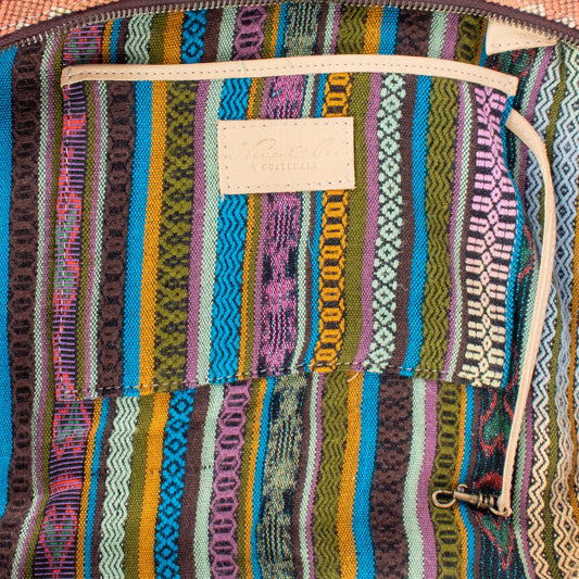 SMALL PENELOPE BAG - H&S MOON & STARS - BUTTER - NO. 18392