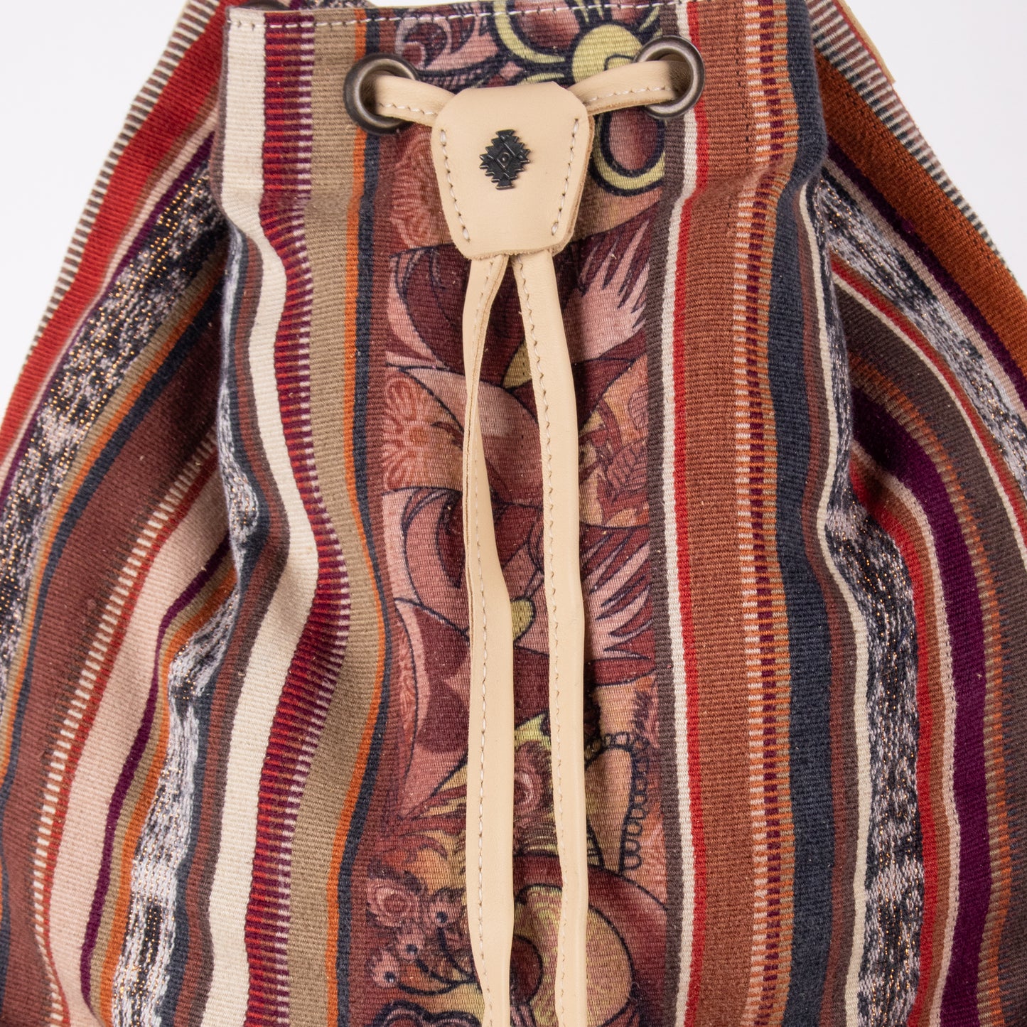 DRAWSTRING BUCKET BAG - CORTE - BUTTER - NO. 18393