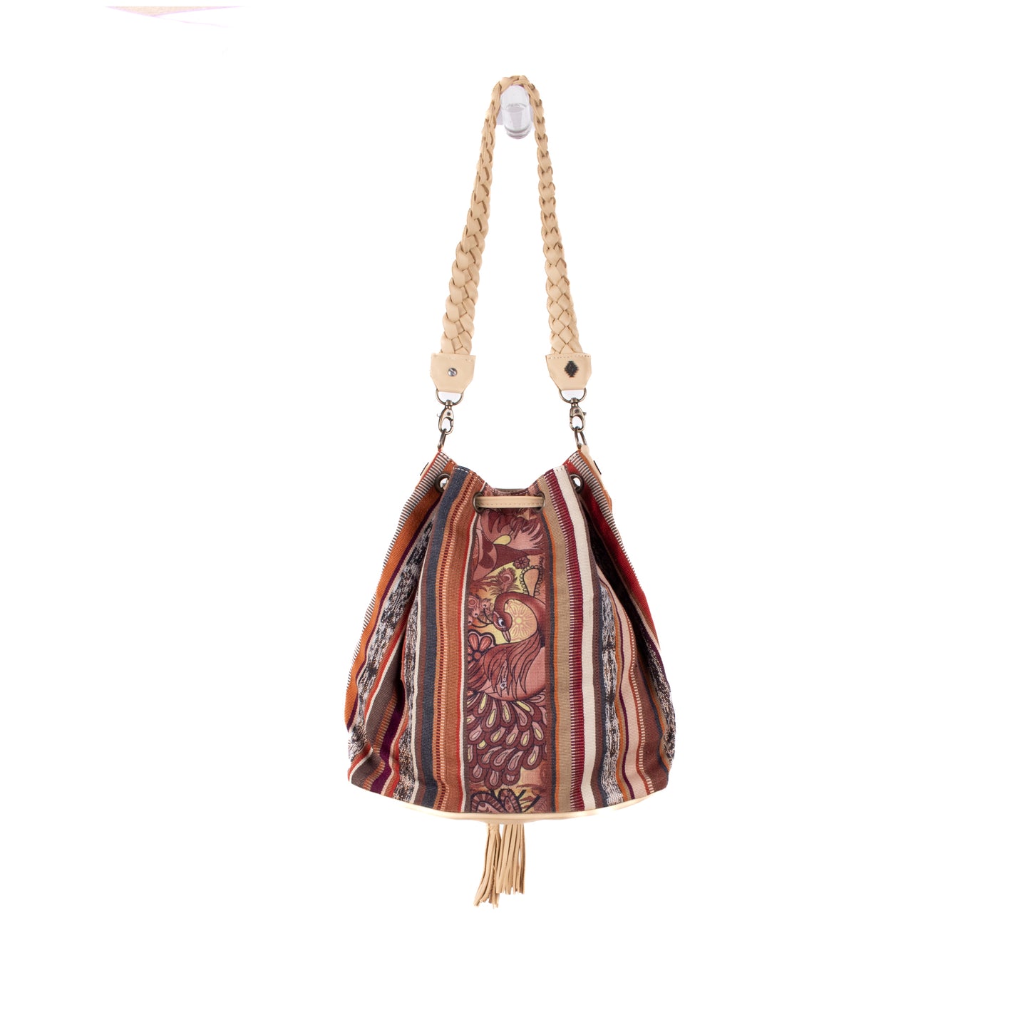 DRAWSTRING BUCKET BAG - CORTE - BUTTER - NO. 18393