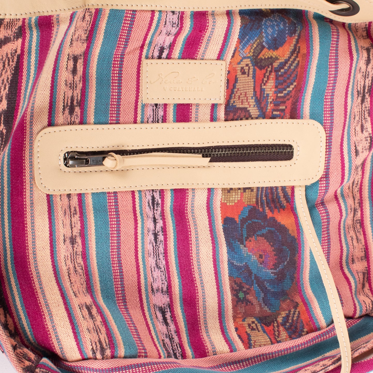 DRAWSTRING BUCKET BAG - CORTE - BUTTER - NO. 18393