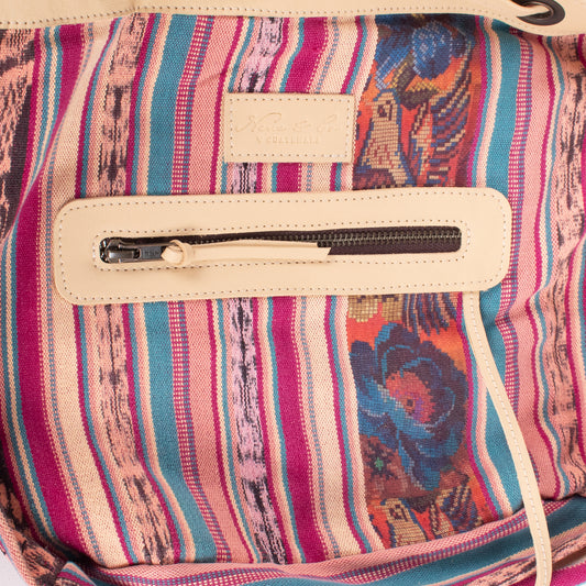 DRAWSTRING BUCKET BAG - CORTE - BUTTER - NO. 18393