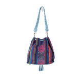 DRAWSTRING BUCKET BAG - CORTE - SKY BLUE - NO. 18395