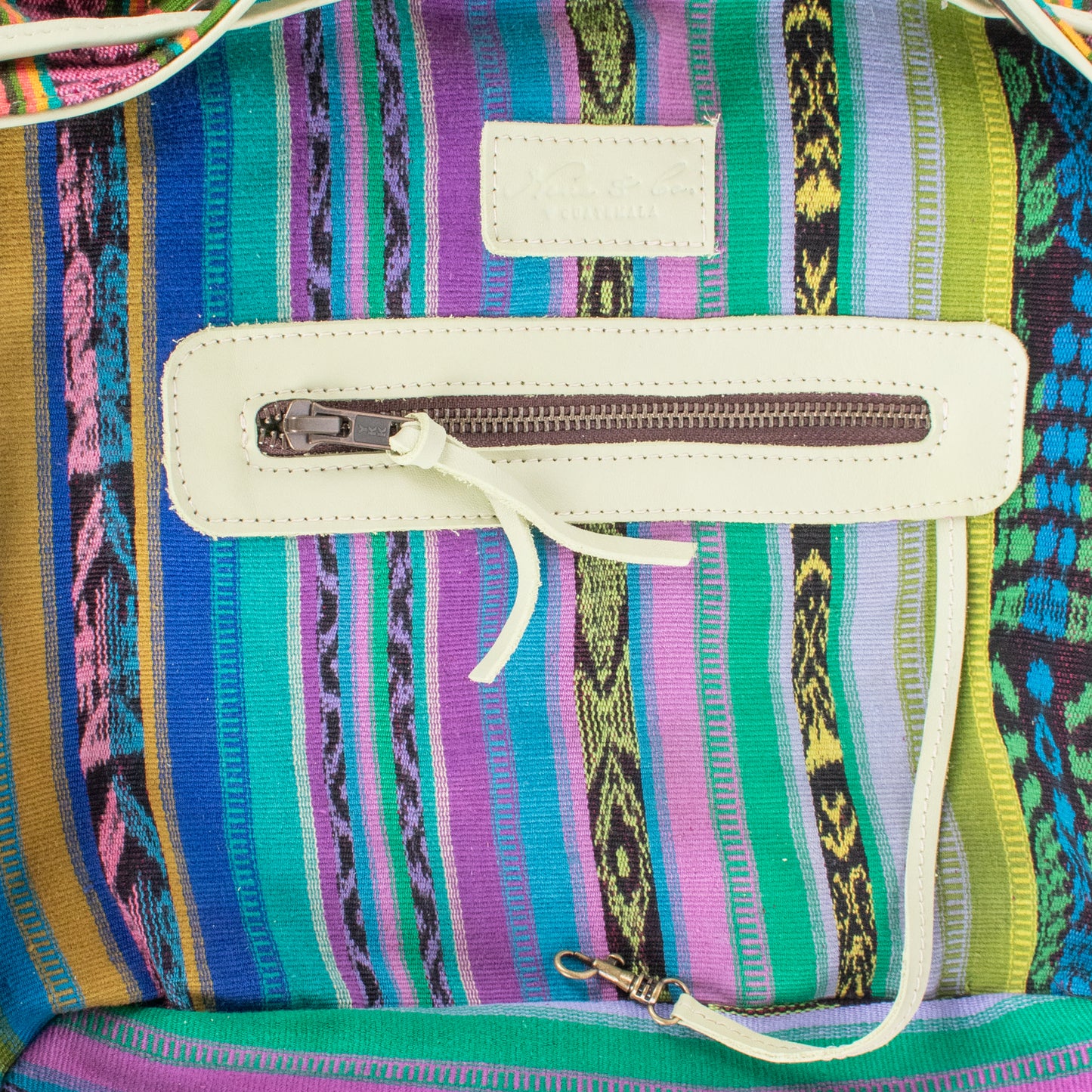 DRAWSTRING BUCKET BAG - CORTE - PISTACHIO - NO. 18397