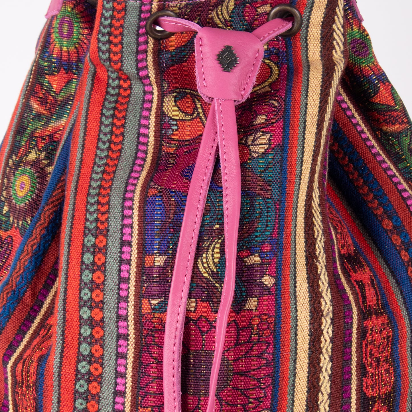 DRAWSTRING BUCKET BAG - CORTE - JAZZY - NO. 18398