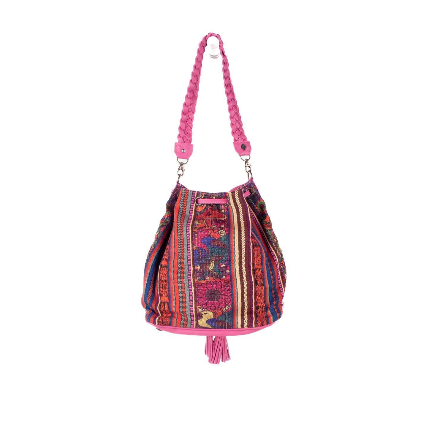 DRAWSTRING BUCKET BAG - CORTE - JAZZY - NO. 18398