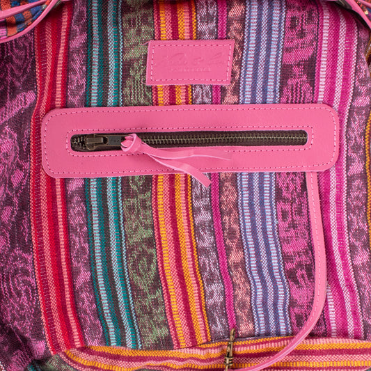 DRAWSTRING BUCKET BAG - CORTE - JAZZY - NO. 18398