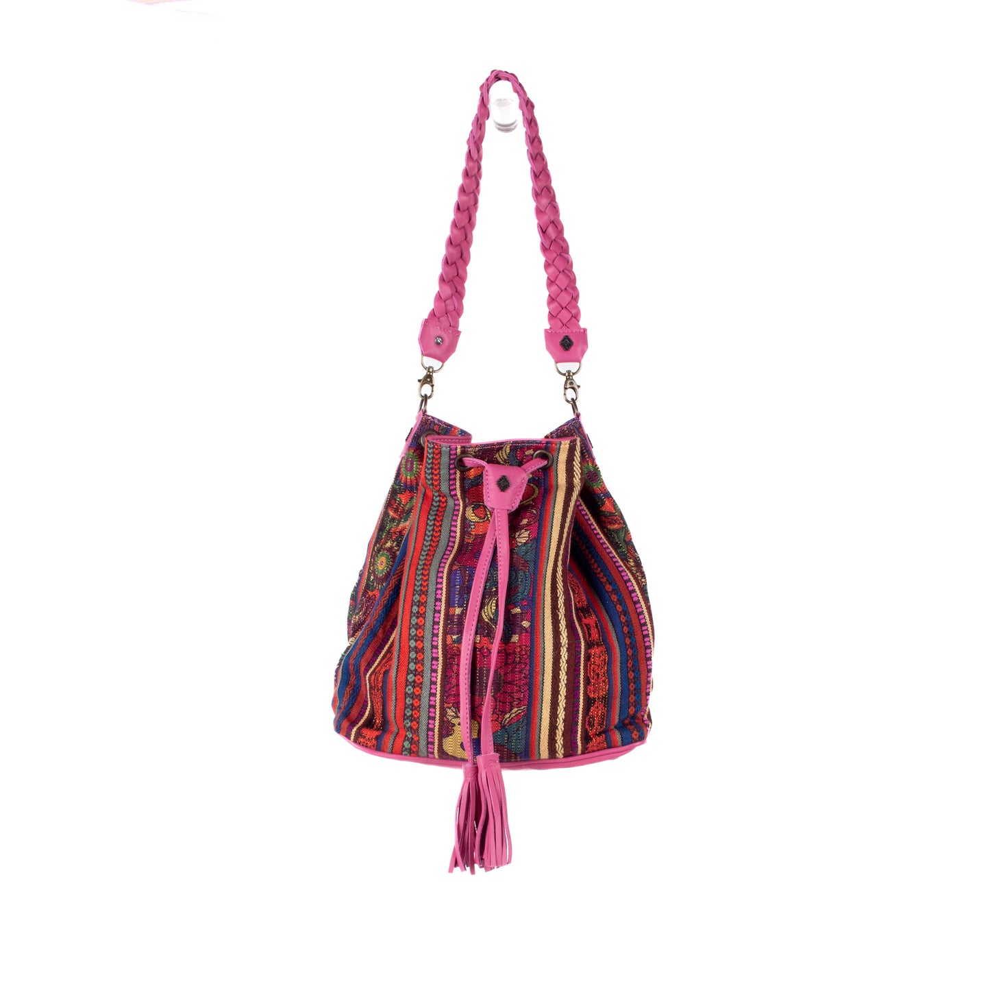 DRAWSTRING BUCKET BAG - CORTE - JAZZY - NO. 18398