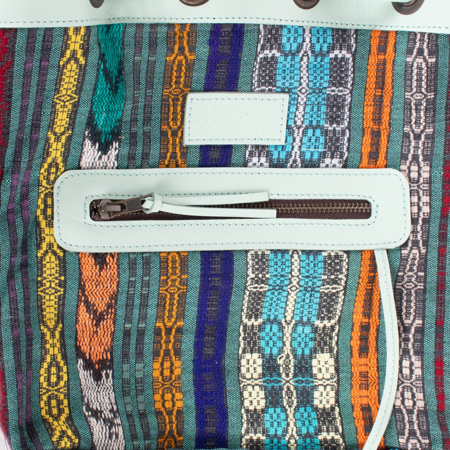 DRAWSTRING BUCKET BAG - CORTE - LUCITE - NO. 18400