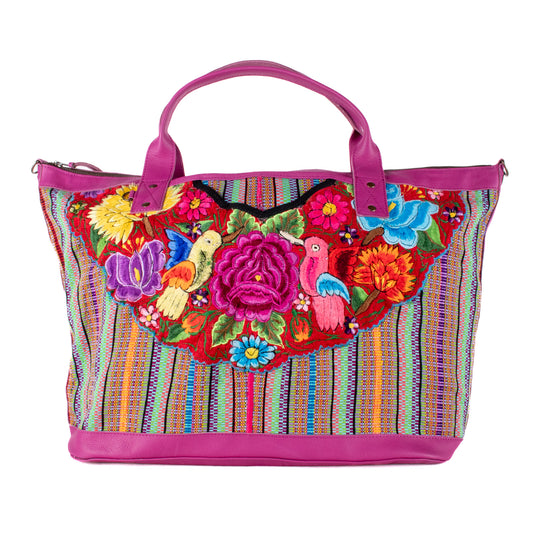 PERFECT WEEKENDER - OOAK HUIPIL - BABY RHINO - NO. 18403