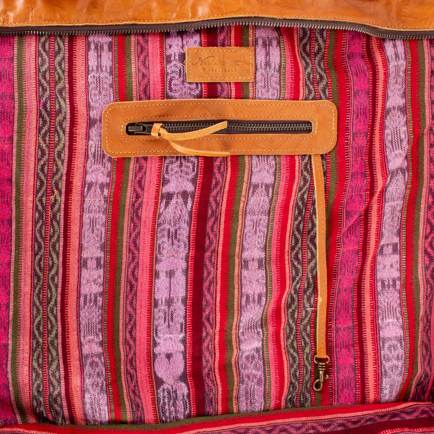 PERFECT WEEKENDER - OOAK HUIPIL - DUNA AMARILLA - NO. 18404