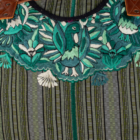 PERFECT WEEKENDER - OOAK HUIPIL - CAFE - NO. 18405