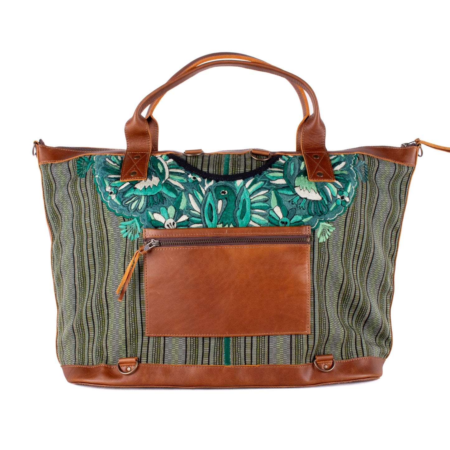 PERFECT WEEKENDER - OOAK HUIPIL - CAFE - NO. 18405