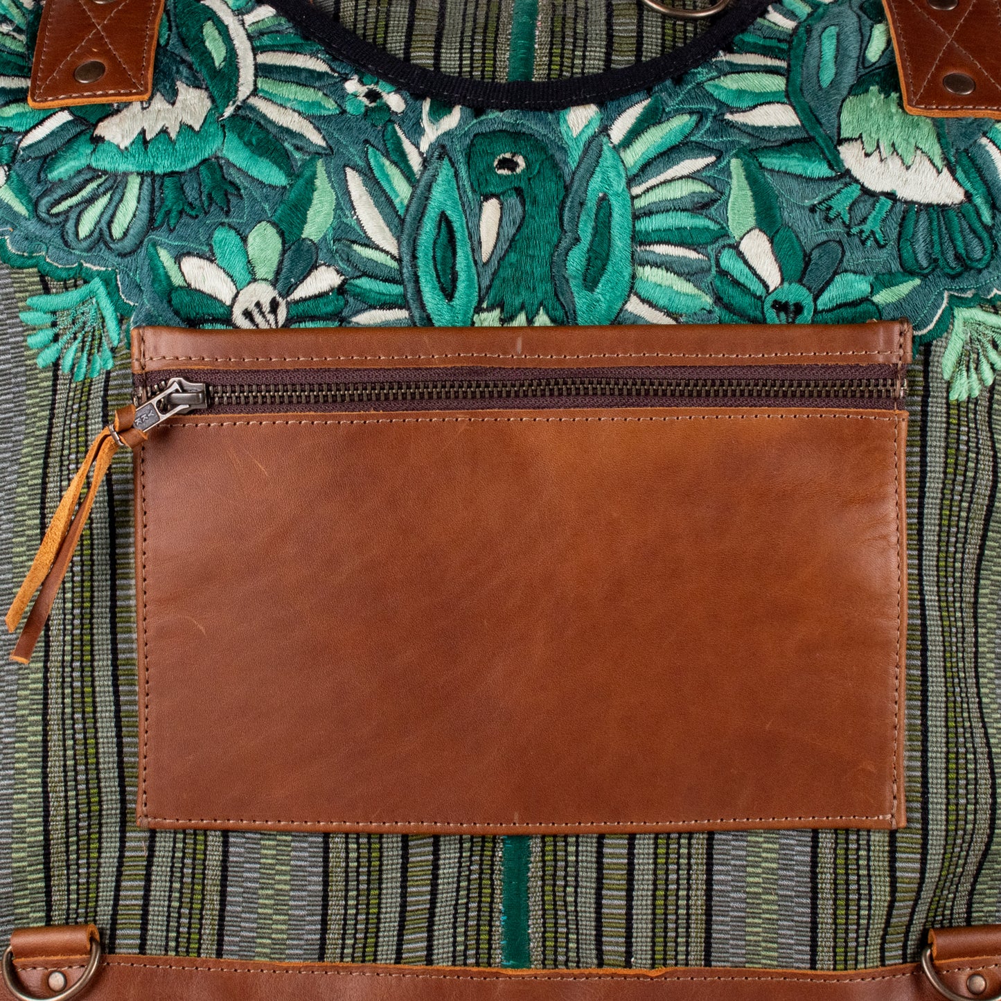 PERFECT WEEKENDER - OOAK HUIPIL - CAFE - NO. 18405