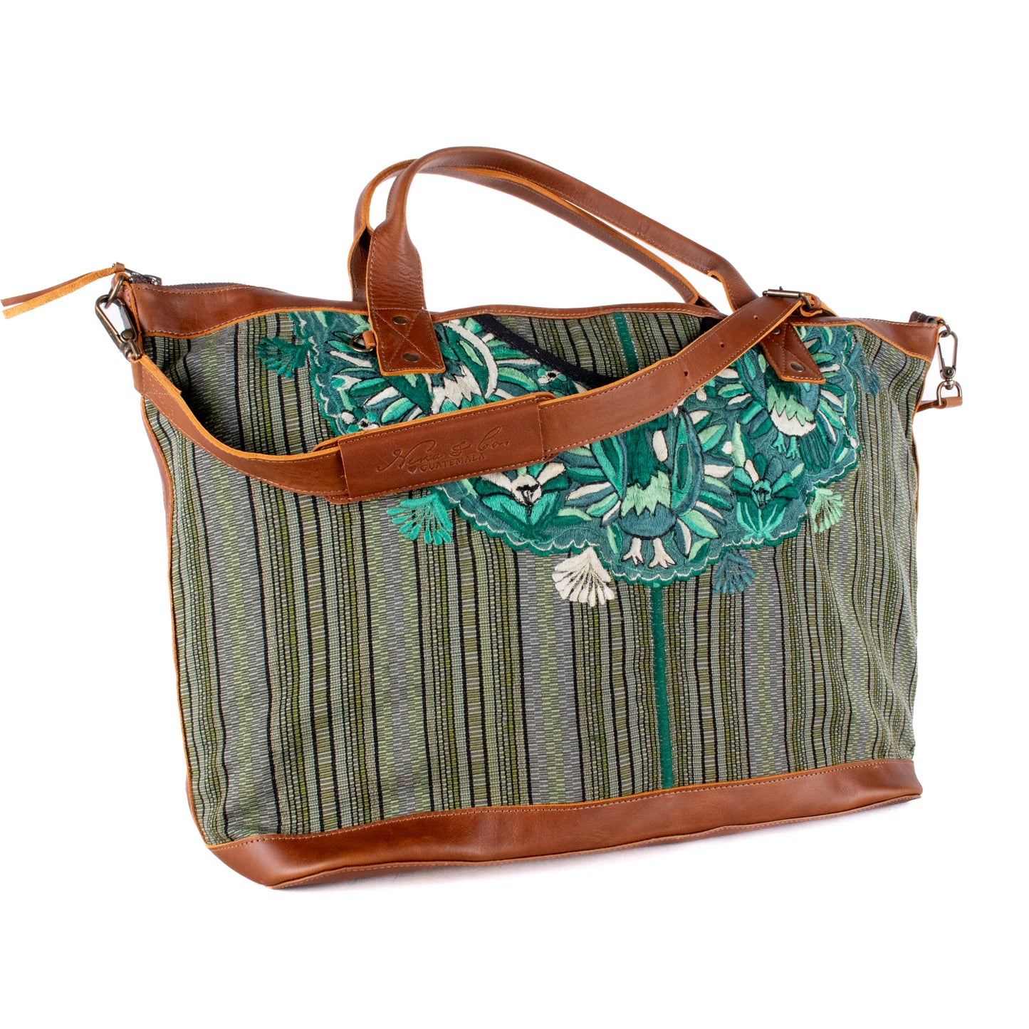 PERFECT WEEKENDER - OOAK HUIPIL - CAFE - NO. 18405