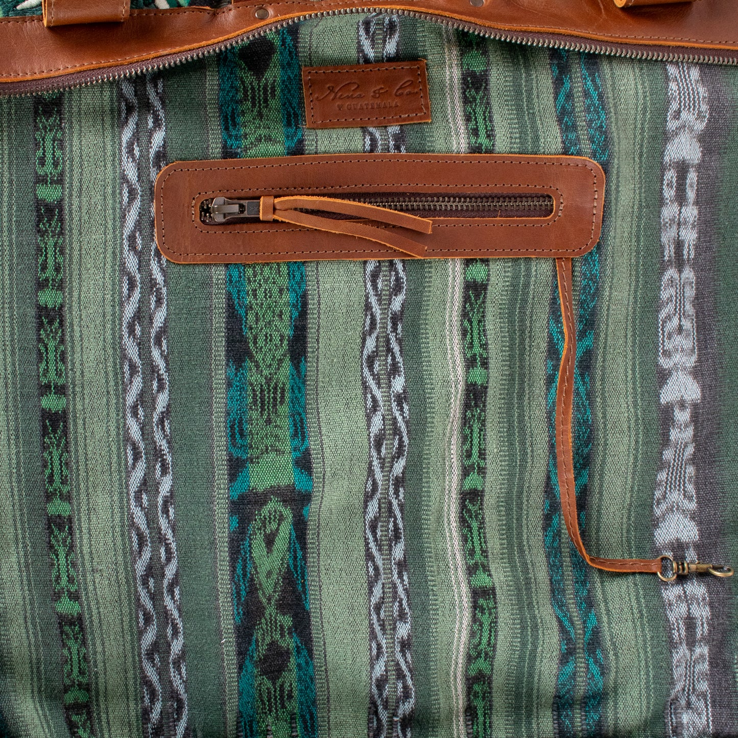 PERFECT WEEKENDER - OOAK HUIPIL - CAFE - NO. 18405