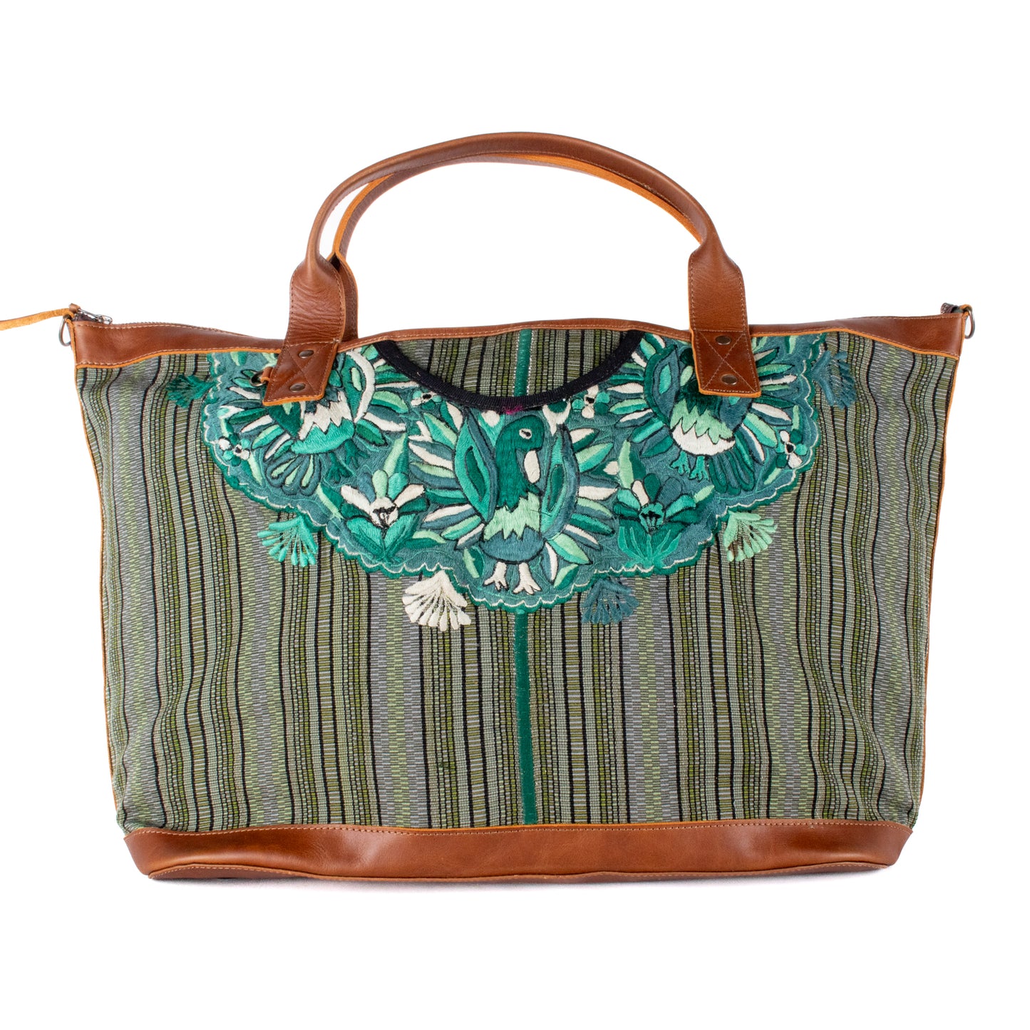 PERFECT WEEKENDER - OOAK HUIPIL - CAFE - NO. 18405