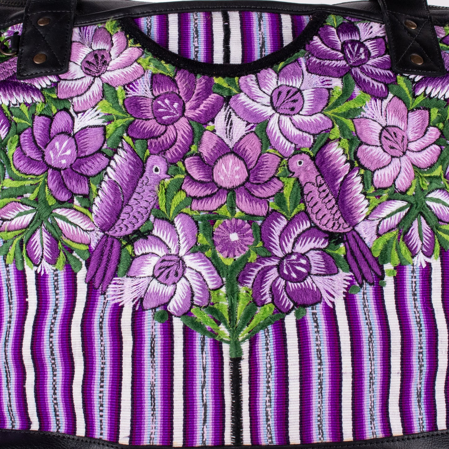 PERFECT WEEKENDER - OOAK HUIPIL - BLACK - NO. 18406