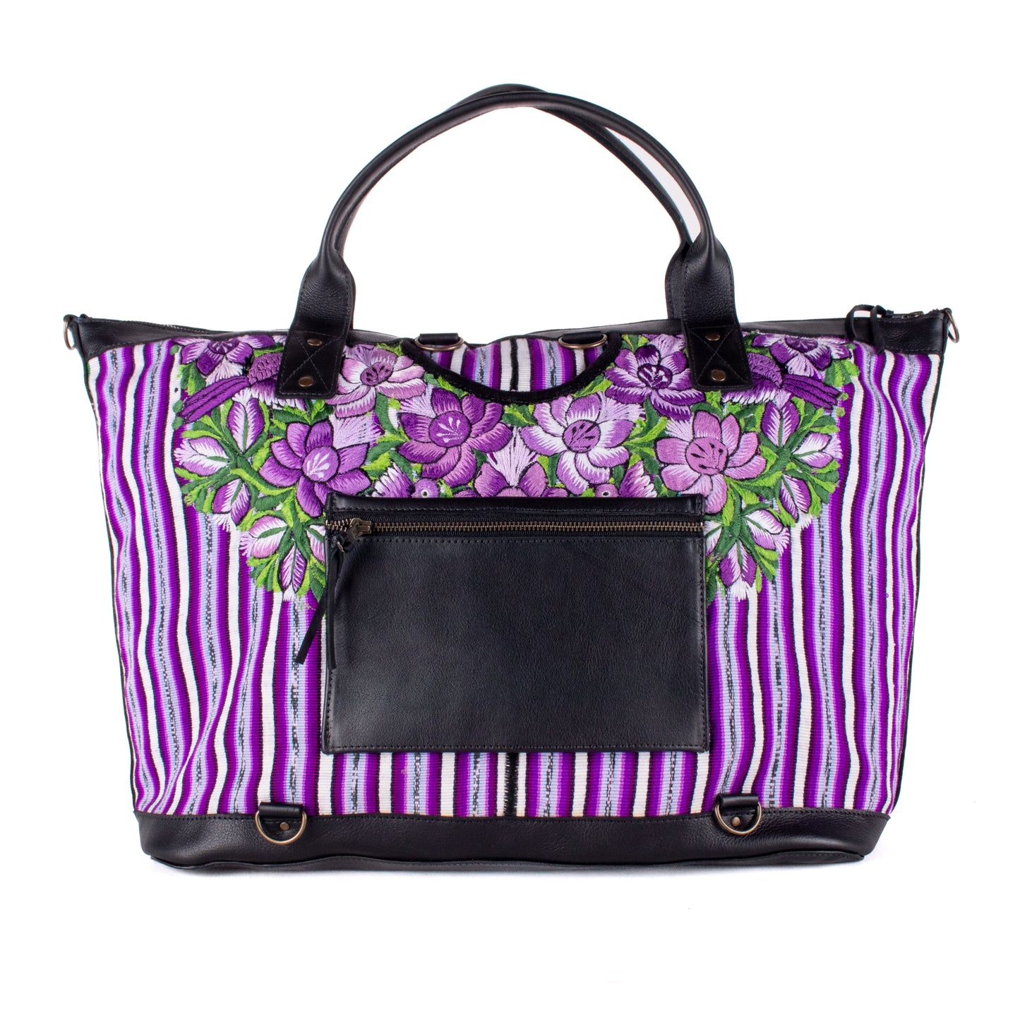 PERFECT WEEKENDER - OOAK HUIPIL - BLACK - NO. 18406