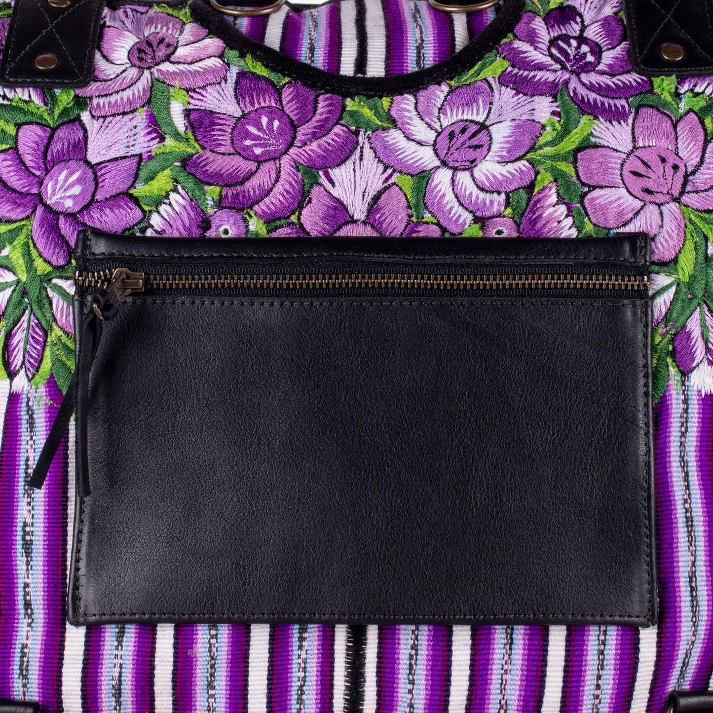 PERFECT WEEKENDER - OOAK HUIPIL - BLACK - NO. 18406