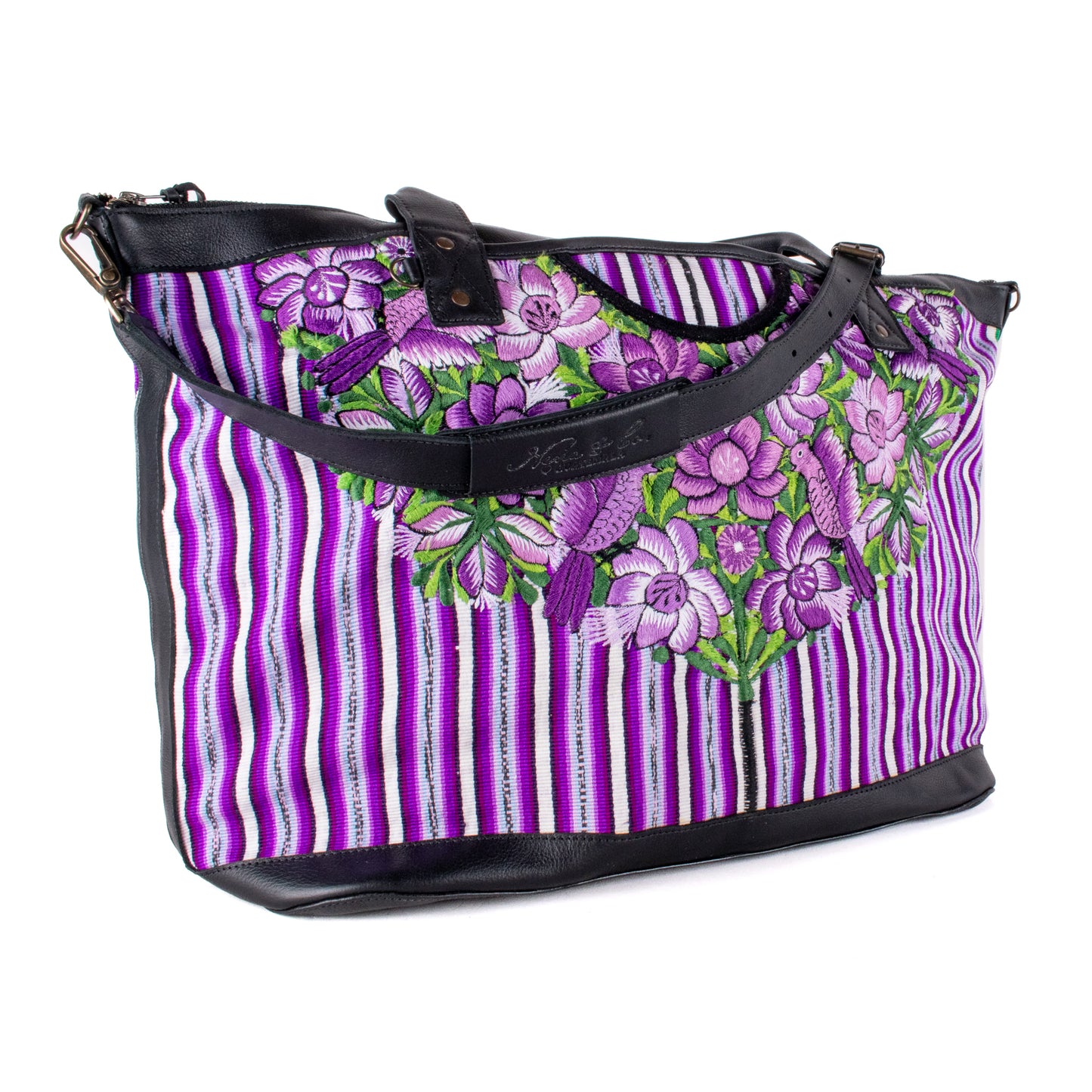 PERFECT WEEKENDER - OOAK HUIPIL - BLACK - NO. 18406