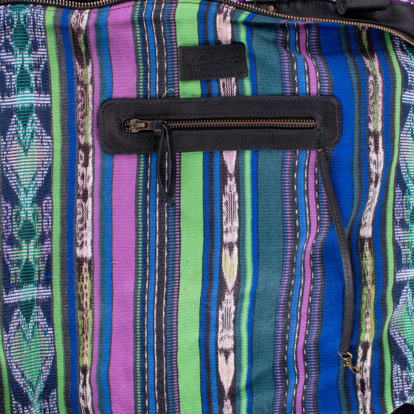 PERFECT WEEKENDER - OOAK HUIPIL - BLACK - NO. 18406
