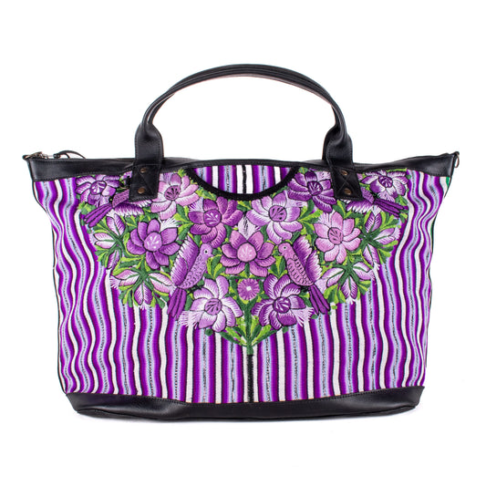 PERFECT WEEKENDER - OOAK HUIPIL - BLACK - NO. 18406