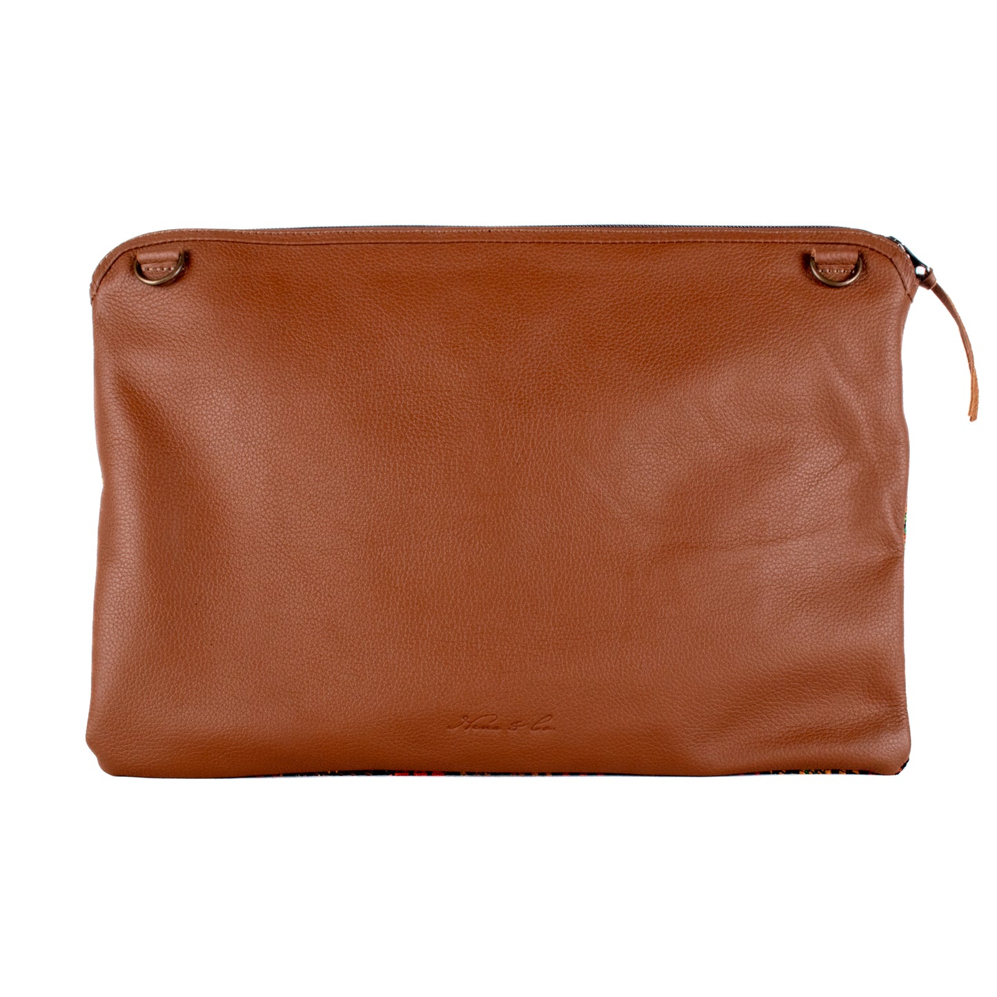 LAPTOP CASE 16" - OOAK HUIPIL - CAFE - NO. 18417