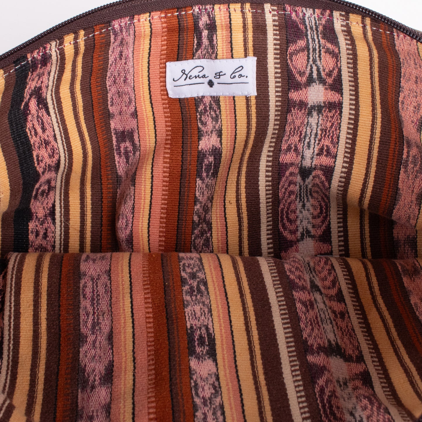 LAPTOP CASE 16" - OOAK HUIPIL - FRESNO - NO. 18420