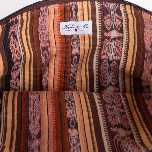 LAPTOP CASE 16" - OOAK HUIPIL - FRESNO - NO. 18420