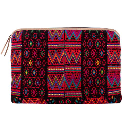 LAPTOP CASE 16" - OOAK HUIPIL - FRESNO - NO. 18420