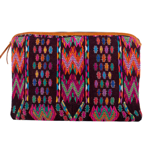 LAPTOP CASE 16" - OOAK HUIPIL - DUNA AMARILLA - NO. 18421
