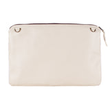 LAPTOP CASE 16" - OOAK HUIPIL - BONE - NO. 18422