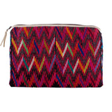 LAPTOP CASE 16" - OOAK HUIPIL - BONE - NO. 18422