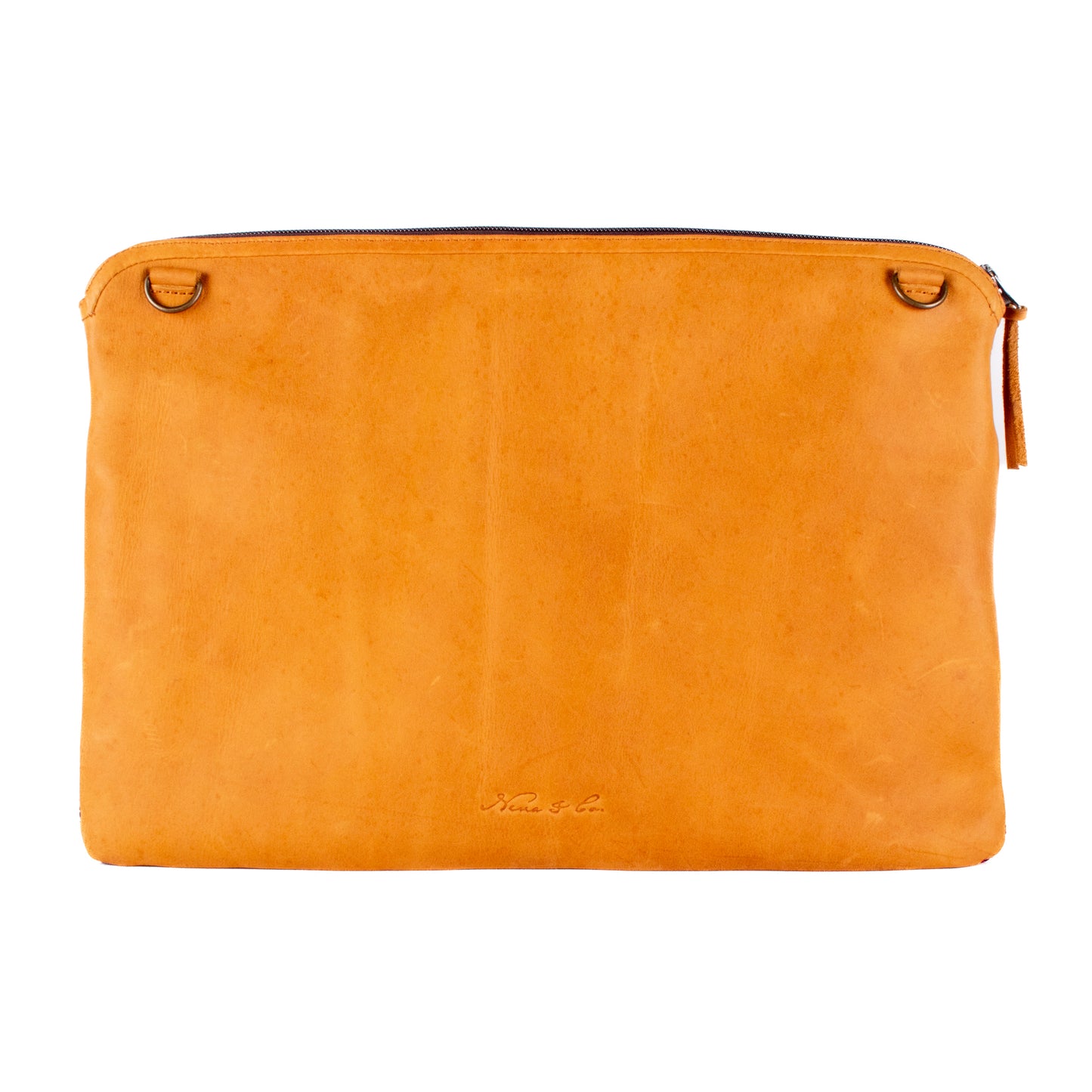 LAPTOP CASE 16" - OOAK HUIPIL - BOURBON - NO. 18424