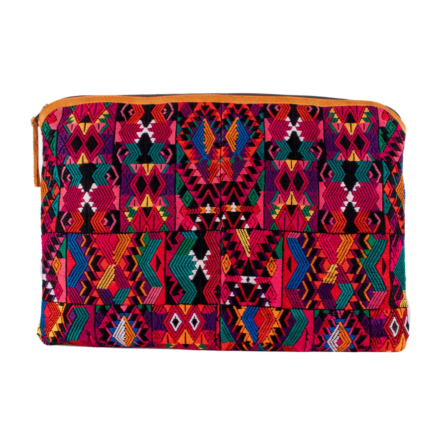 LAPTOP CASE 16" - OOAK HUIPIL - BOURBON - NO. 18424