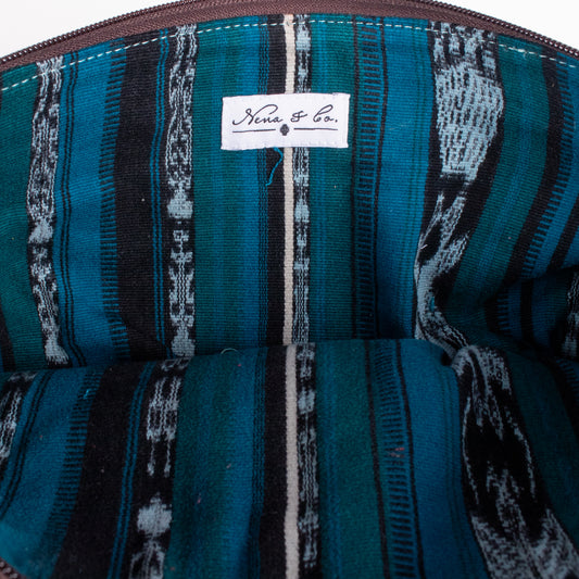 LAPTOP CASE 16" - OOAK HUIPIL - LUCITE - NO. 18426