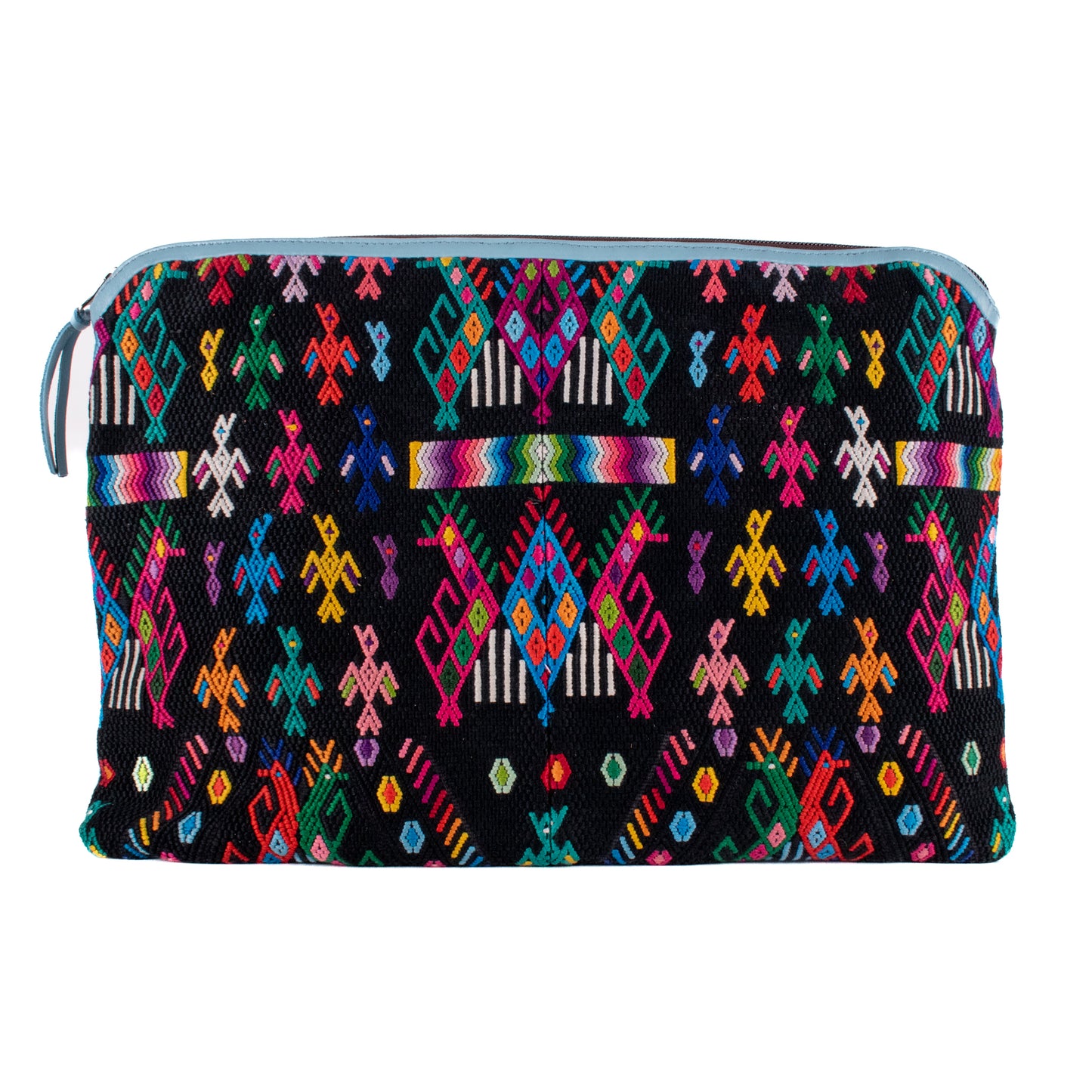 LAPTOP CASE 16" - OOAK HUIPIL - SKY BLUE - NO. 18427