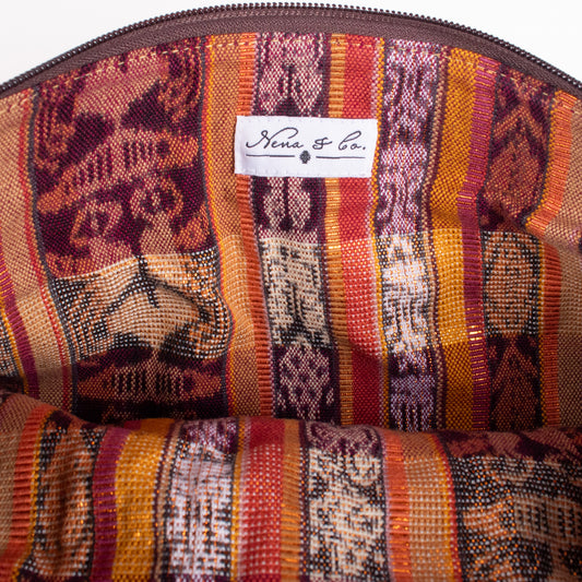 LAPTOP CASE 16" - OOAK HUIPIL - BARCELONA - NO. 18428