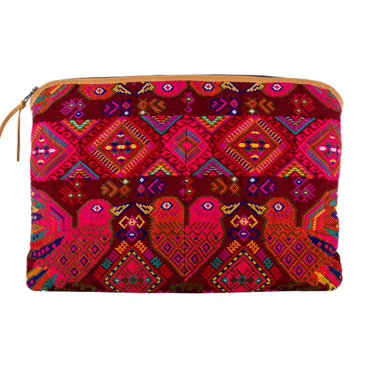 LAPTOP CASE 16" - OOAK HUIPIL - BARCELONA - NO. 18428