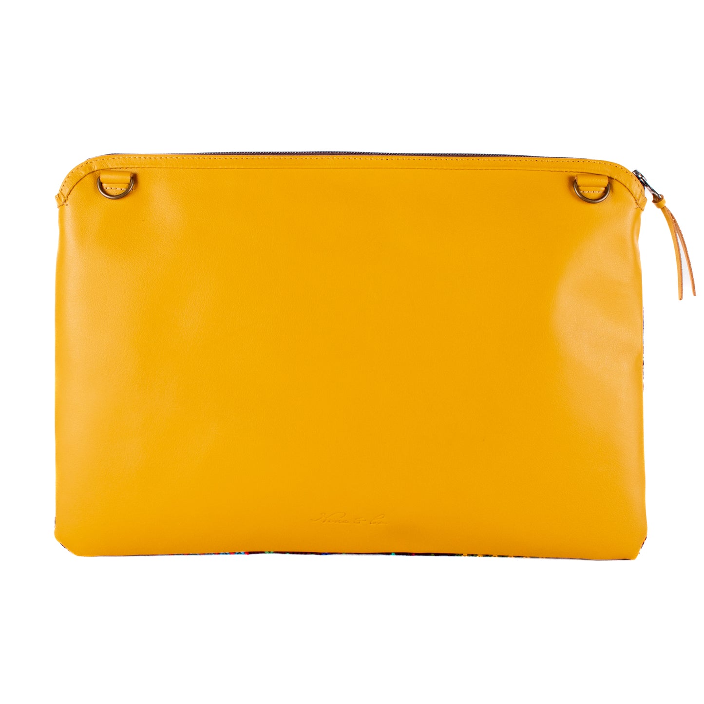 LAPTOP CASE 16" - OOAK HUIPIL - MARIGOLD - NO. 18429