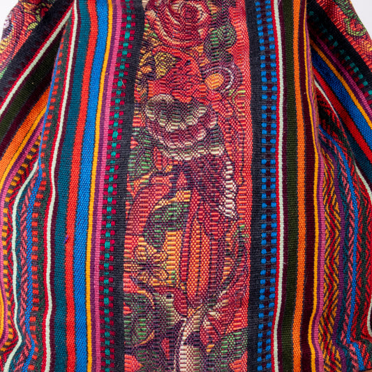 DRAWSTRING BUCKET BAG - CORTE - CAFE - NO. 18451