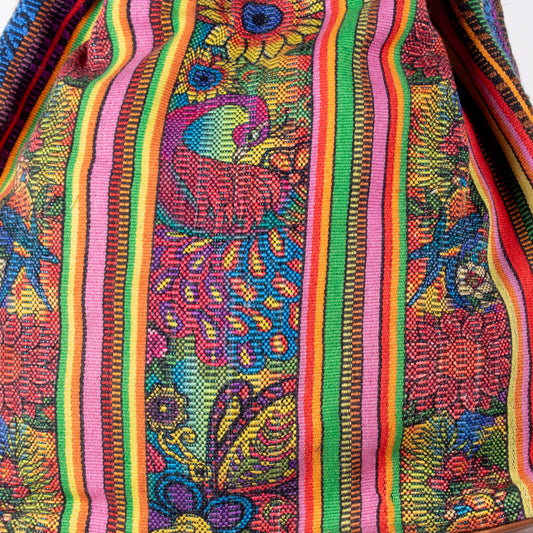 DRAWSTRING BUCKET BAG - CORTE - CAFE - NO. 18452