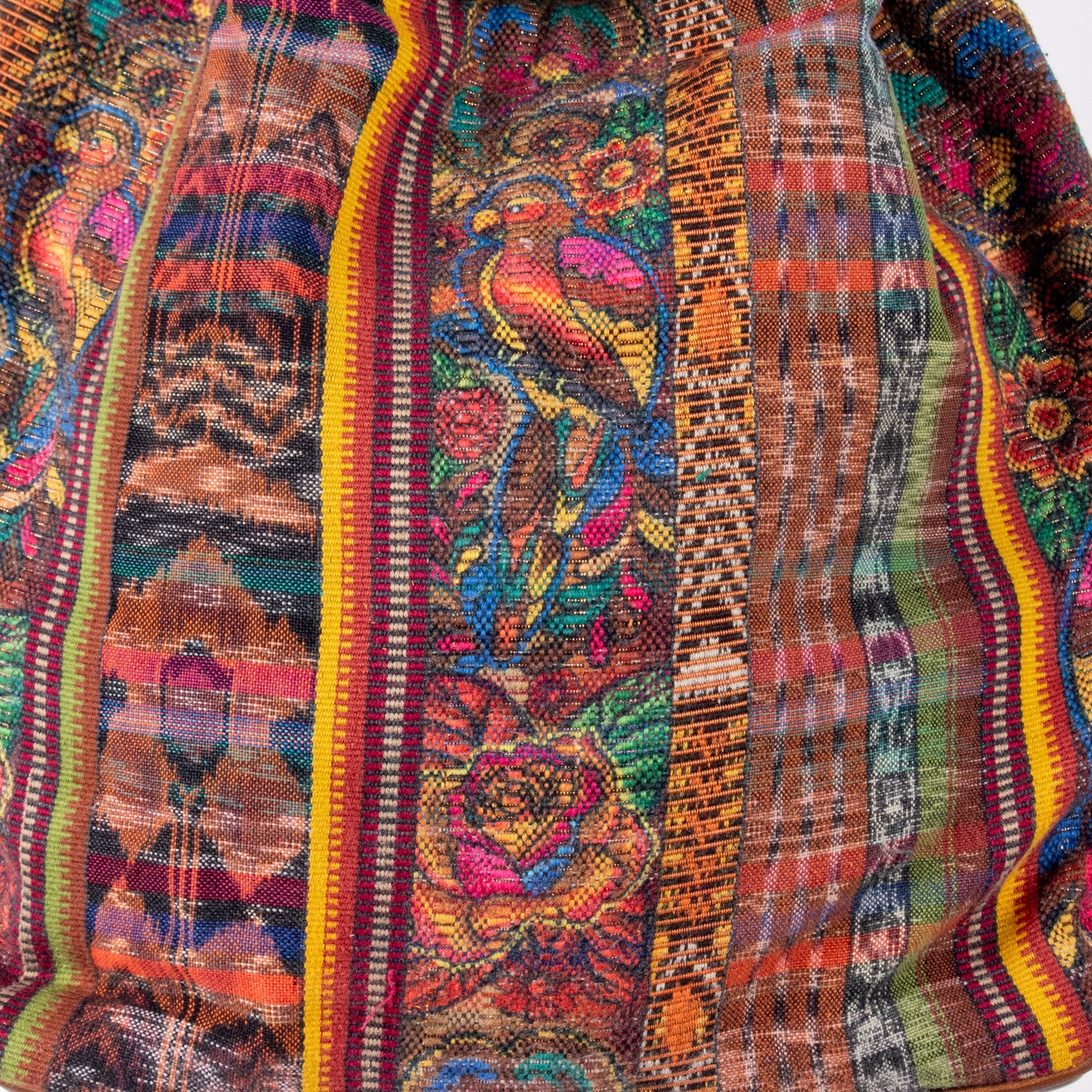 DRAWSTRING BUCKET BAG - CORTE - CAFE - NO. 18453