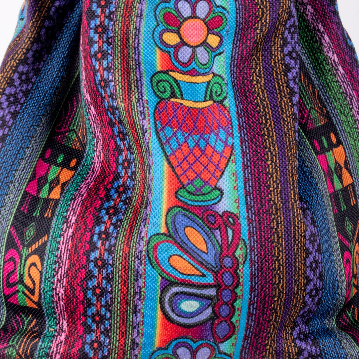 DRAWSTRING BUCKET BAG - CORTE - BLACK - NO. 18457