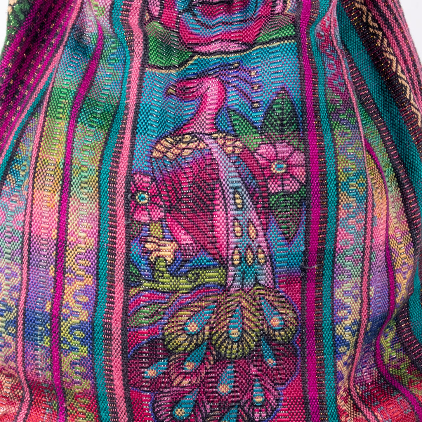 DRAWSTRING BUCKET BAG - CORTE - BLACK - NO. 18458