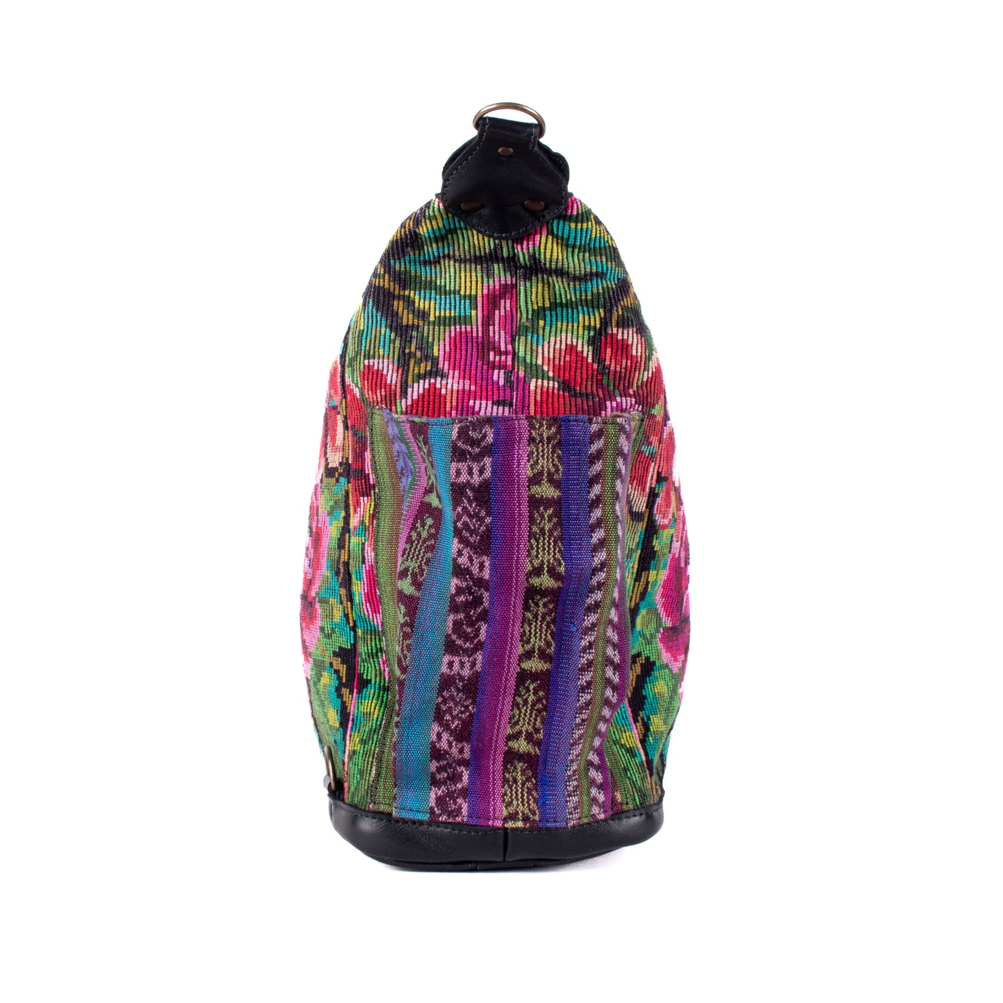 BEATRIZ CDB + DIAMANTE STRAP - OOAK HUIPIL - BLACK - NO. 18475