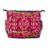BEATRIZ CDB + DIAMANTE STRAP - OOAK HUIPIL - BLACK - NO. 18476