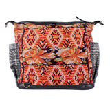 BEATRIZ CDB + DIAMANTE STRAP - OOAK HUIPIL - BLACK - NO. 18478